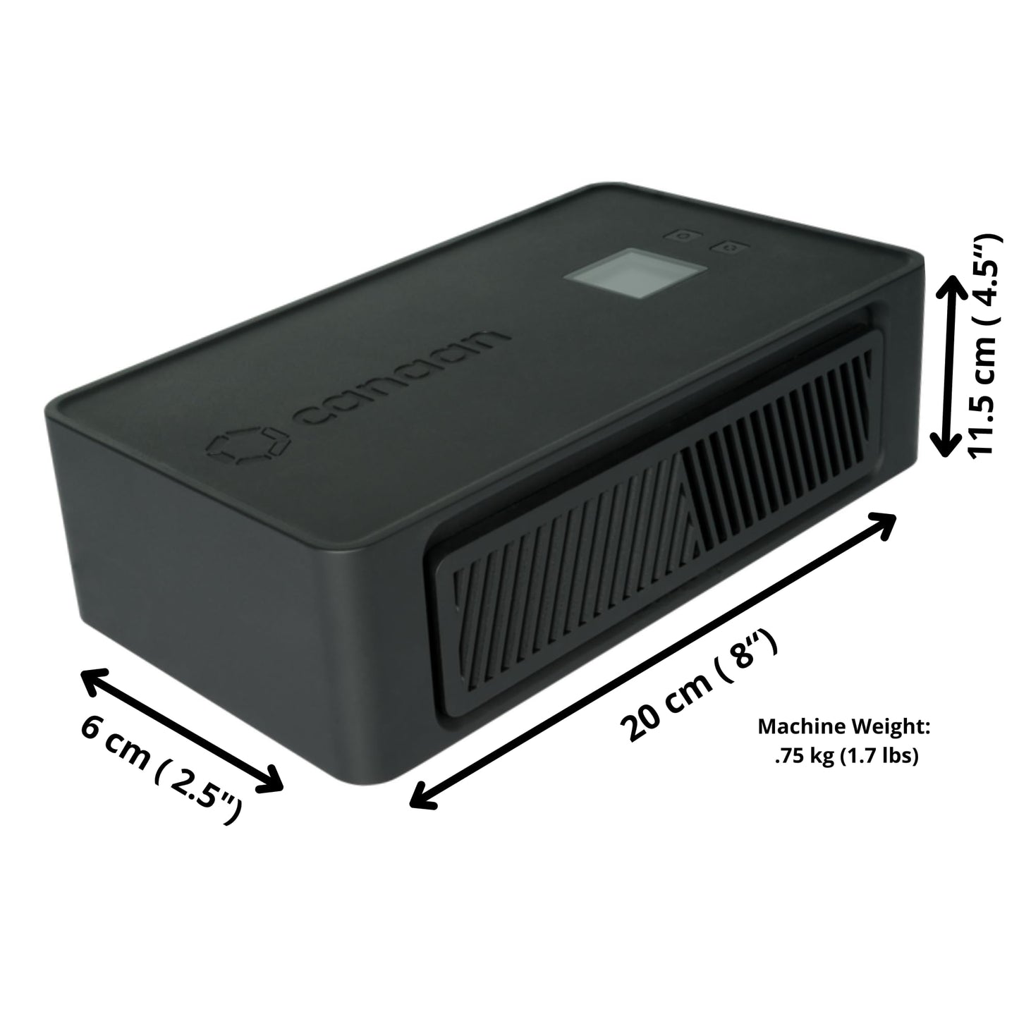 Canaan Avalon Nano 3 Bitcoin Miner - BTC Solo Miner & Crypto Miner for Home, Quiet 3.2TH/s, Low Power 140W, WiFi, Space Heater Mode, PSU Included, Beginner Friendly