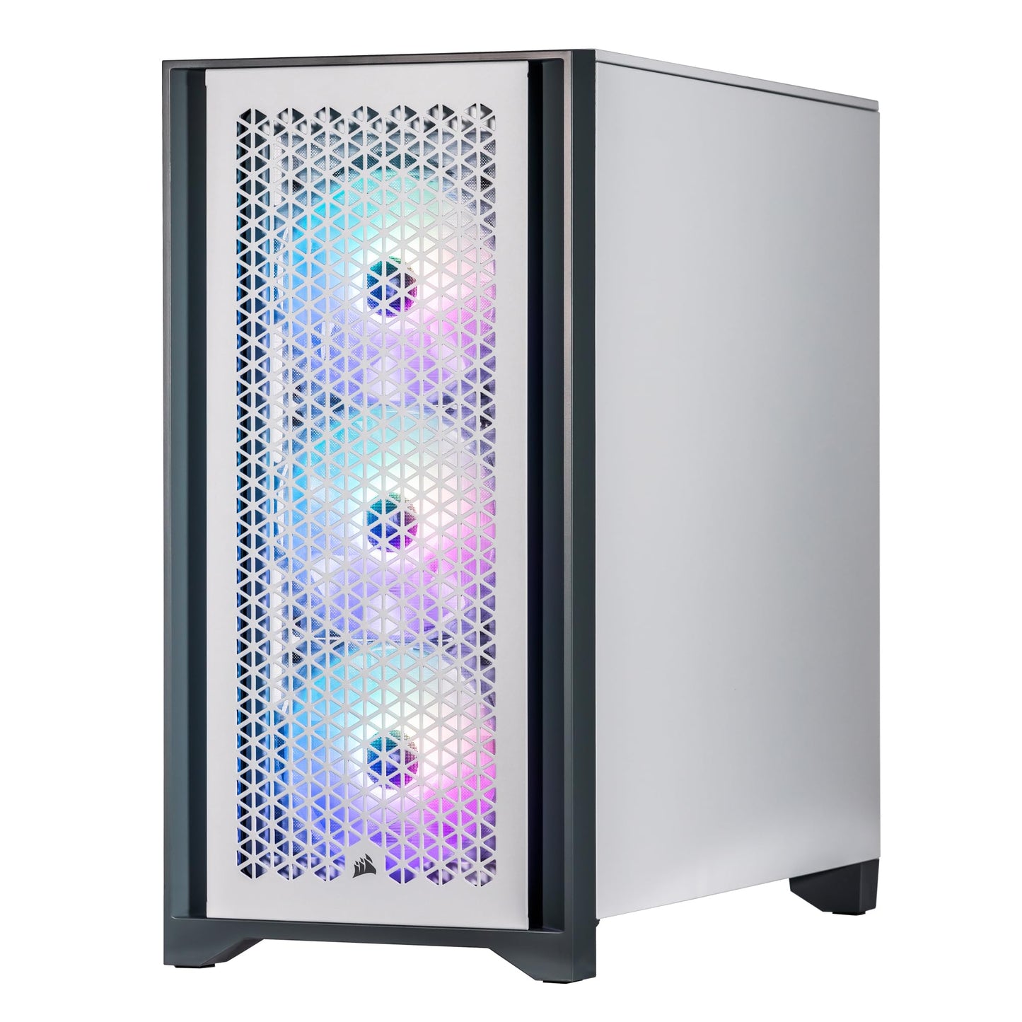 Velztorm iCUE Certified White Armix Custom Built Gaming Desktop PC (AMD Ryzen 9 7900X, GeForce RTX 5090, 32GB DDR5, 2TB PCIe SSD, RGB Fans, 240mm AIO, 1000W PSU, WiFi 6E, Bluetooth 5.2, Win 11 Home)