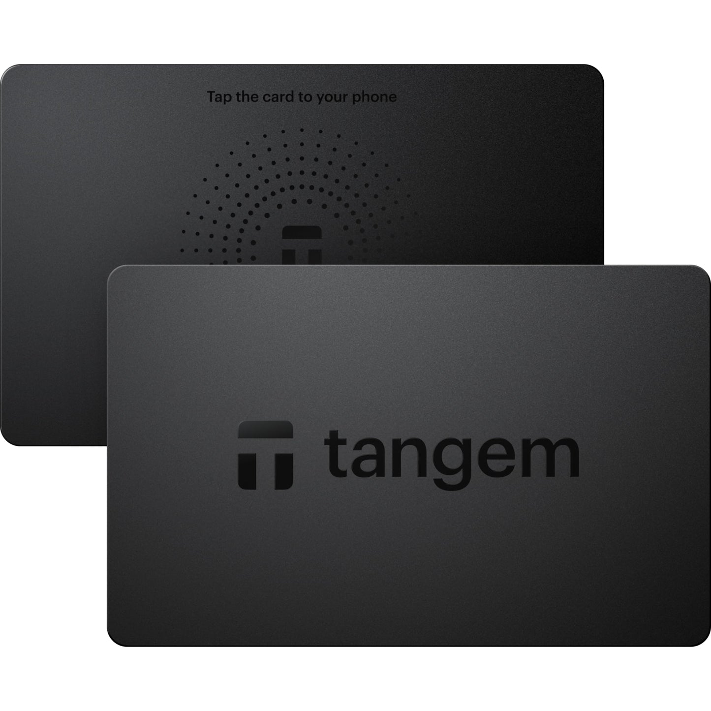 TANGEM Wallet Pack of 2 - Secure Crypto Wallet - Trusted Cold Storage for Bitcoin, Ethereum, NFT's & More Coins - 100% Offline Hardware Wallet