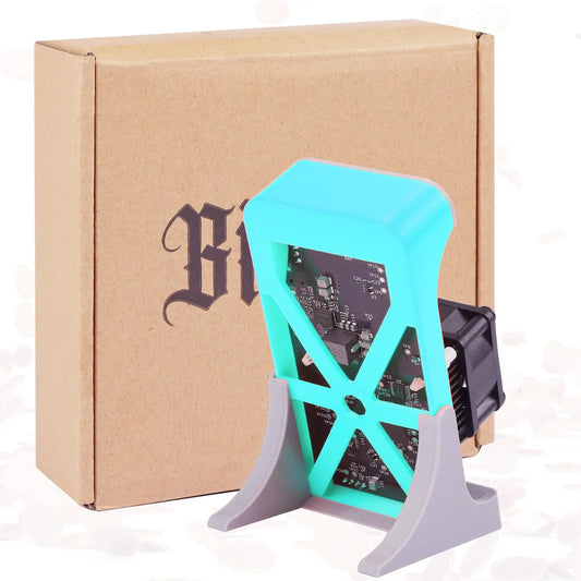 Bitaxe Gamma 601 Bitcoins Miner BM1370 Asic Chip 1.2TH/s Solo Miner 18W/TH Energy Efficiency 2.4G WiFi Home Use BTC Miner Low Noice Crypto Miner Include PSU with Open Source, Updated Software,Blue Cryptovolmine