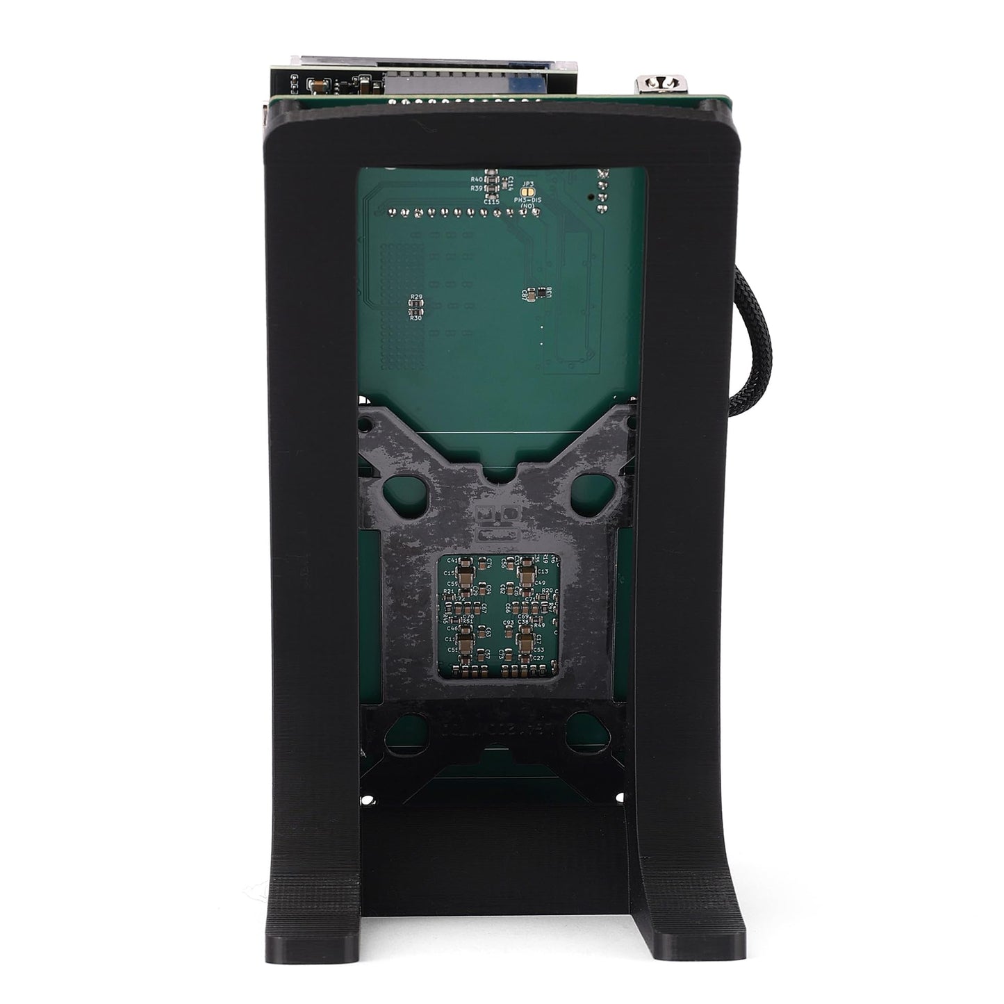 Bitcoin Solo Miner Nerdqaxe++ 4.8TH/s Hashrate 75W Power 4 BM1370 ASIC Chips SHA-256 Miners Open Source for Home & Office Mining Machine Crypto Lottery BTC Miner