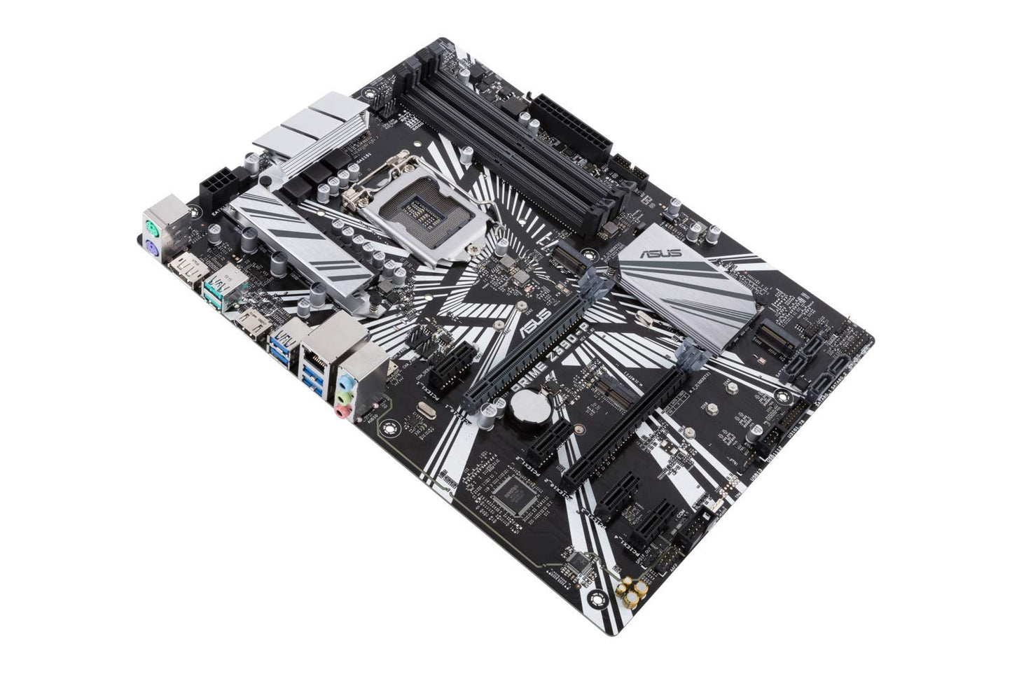 ASUS Prime Z390-P LGA1151 (Intel 8th and 9th Gen) ATX Motherboard for Cryptocurrency Mining(BTC) with Above 4G Decoding, 6xPCIe Slot and USB 3.1 Gen2