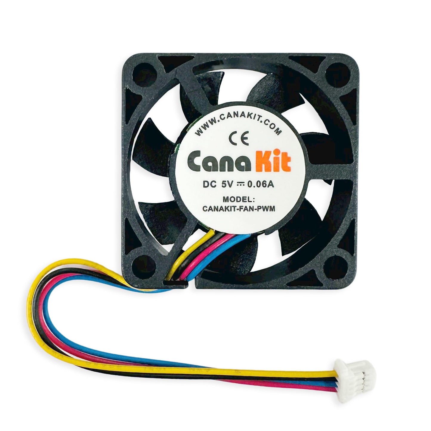 CanaKit Raspberry Pi 5 Starter Kit MAX - Turbine White (256 GB Edition) (16GB RAM)