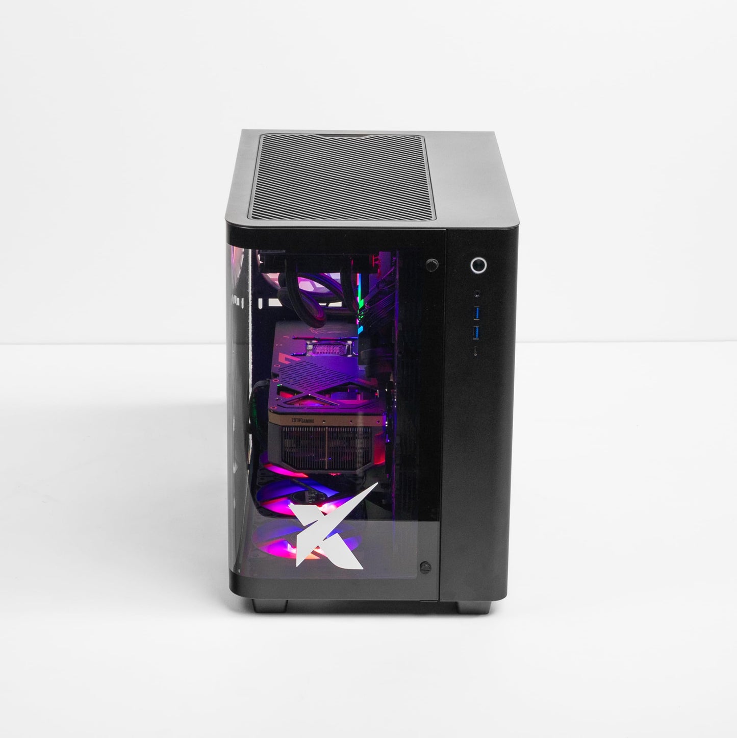XIDAX X6 ONAMI Gaming PC - AMD Ryzen 7 9800X3D (up to 5.2 GHz) | NVIDIA GeForce RTX 5090 32GB | 64GB (2x32GB) DDR5 6000MHz | 2TB NVme M.2 SSD | Genuine Windows 11 Home | Assembled & Serviced in U.S.