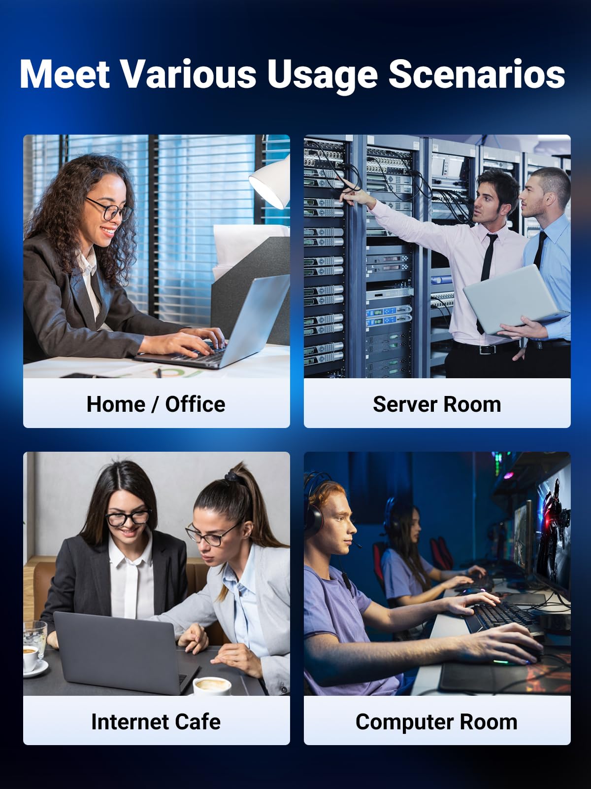 UGREEN Cat 8 Ethernet Cable 10FT, High Speed Braided 40Gbps 2000Mhz Network Cord Cat8 RJ45 Shielded Indoor Heavy Duty LAN Cables Compatible for Gaming PC PS5 Xbox Modem Router 10FT