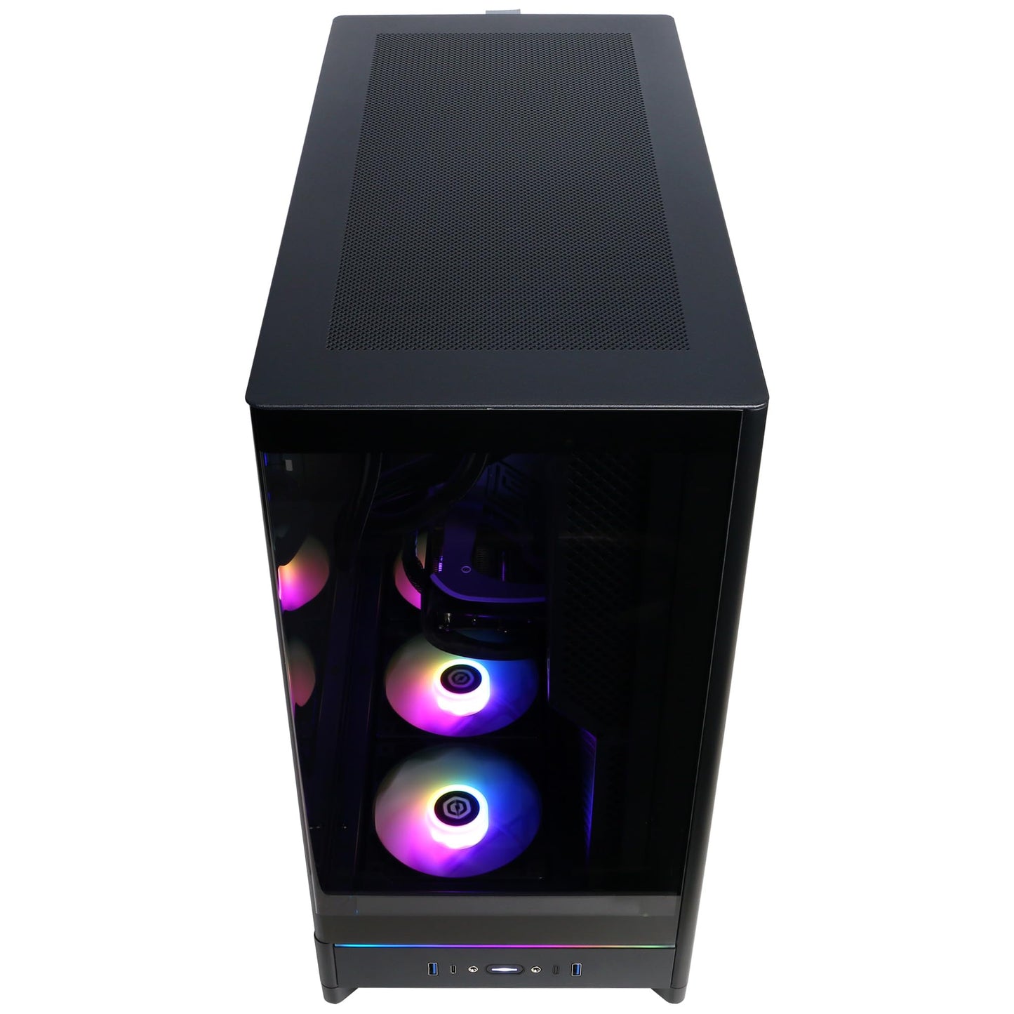 CYBERPOWERPC Gamer Supreme Gaming PC, AMD Ryzen 9 9950X 4.3GHz, GeForce RTX 5090 32GB, 64GB DDR5, 4TB PCIe Gen4 SSD, WiFi Ready & Windows 11 Home (SLCAI15000A3)
