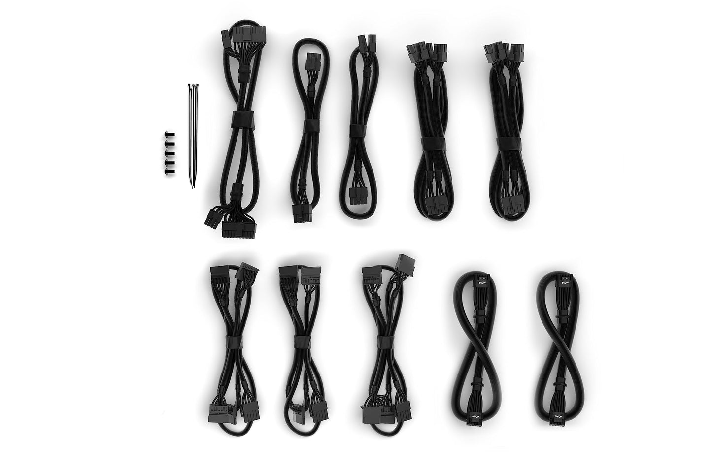 be quiet! Straight Power 12-1500w Modular Power Supply | 80 Plus Platinum ATX 3.1 Compliant | for PCIe 5.0 GPUs and GPUs with 6+2 pin connectors | Silent 135mm Fan | BN518