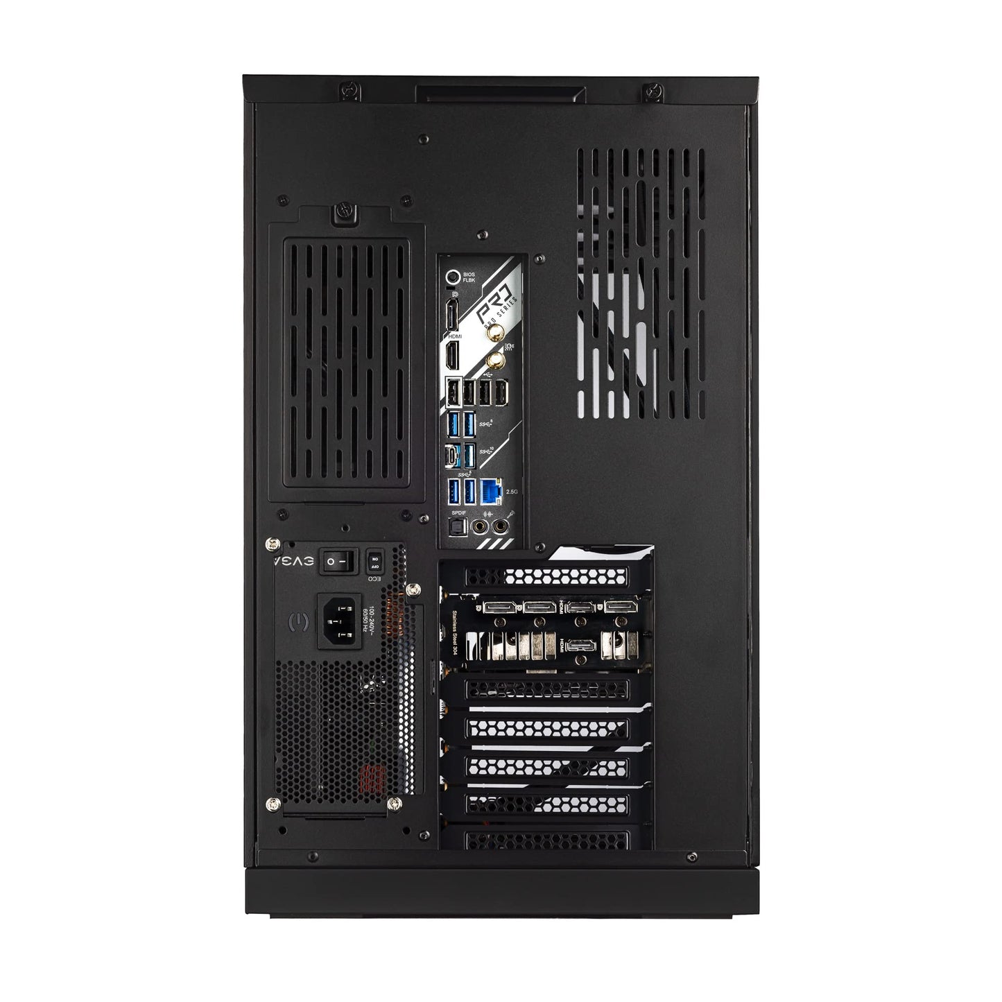 Velztorm Septex Custom Built Gaming Desktop PC (AMD Ryzen 7 7700X, GeForce RTX 5090, 32GB DDR5, 2TB PCIe SSD, RGB Fans, 360mm AIO, 1000W PSU, WiFi 6E, Bluetooth 5.2, RJ-45, Win 11 Home)