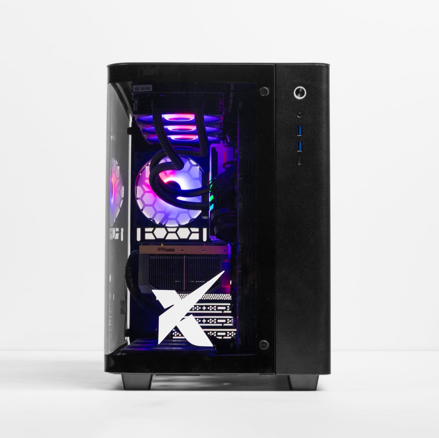XIDAX X6 ONAMI Gaming PC - AMD Ryzen 7 9800X3D (up to 5.2 GHz) | NVIDIA GeForce RTX 5090 32GB | 64GB (2x32GB) DDR5 6000MHz | 2TB NVme M.2 SSD | Genuine Windows 11 Home | Assembled & Serviced in U.S.
