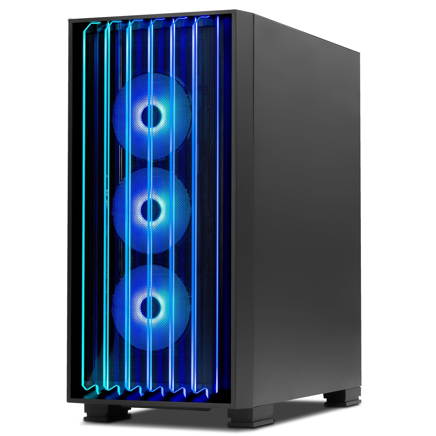 YEYIAN Mirage X Gaming PC Desktop Ryzen 7 9800X3D 5.2 GHz, RTX 5090 32GB GDDR7, 64GB DDR5 RGB 6000MHz, 4TB NVMe Gen4 SSD, AI Accelerate Gamer Prebuilt PC, AMD B850 MB, AIO 360mm,1000W PSU, Win 11 Home