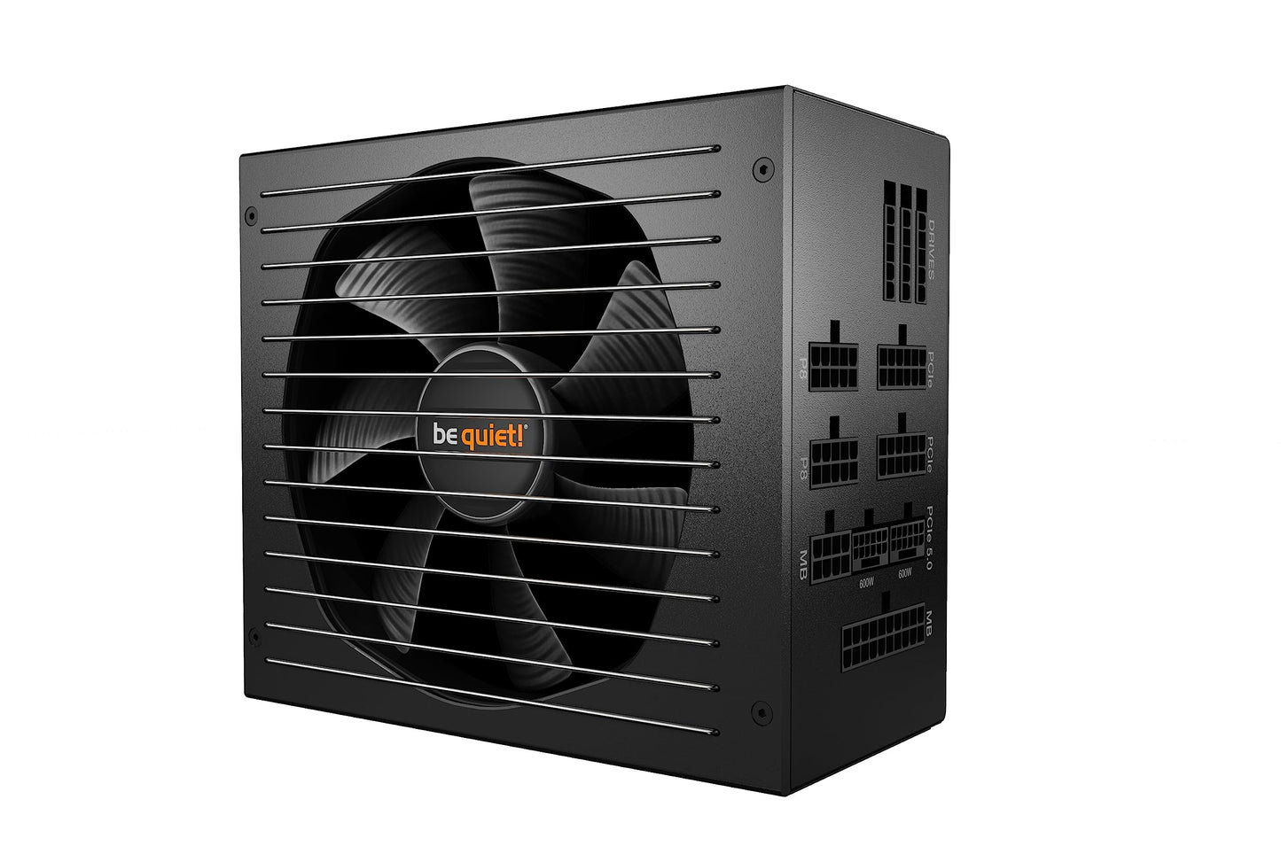 be quiet! Straight Power 12-1500w Modular Power Supply | 80 Plus Platinum ATX 3.1 Compliant | for PCIe 5.0 GPUs and GPUs with 6+2 pin connectors | Silent 135mm Fan | BN518