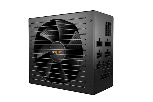 be quiet! Straight Power 12-1500w Modular Power Supply | 80 Plus Platinum ATX 3.1 Compliant | for PCIe 5.0 GPUs and GPUs with 6+2 pin connectors | Silent 135mm Fan | BN518