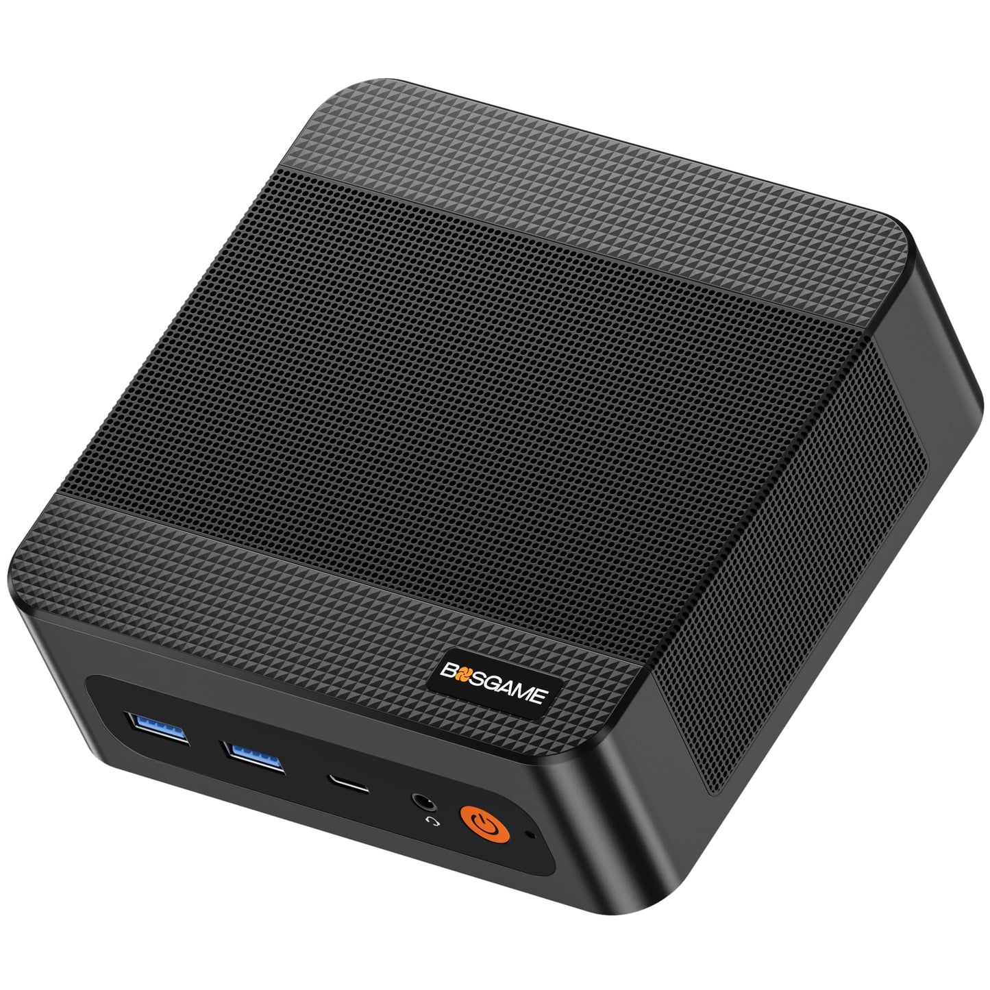 BOSGAME P6 Ryzen 9 6900HX Mini PC, 32GB LPDDR5X Tiny Desktop Computer, 1TB PCIe 4.0 NVMe SSD, Dual LAN, AX210 Wi-Fi 6E, BT 5.3, Triple Display 4K for Gaming, Office and Home