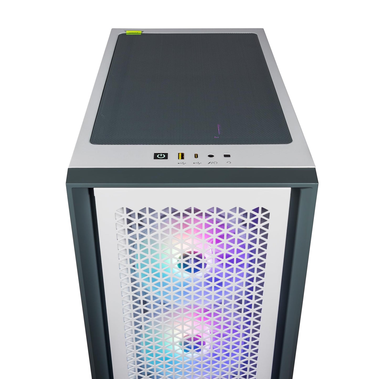 Velztorm iCUE Certified White Armix Custom Built Gaming Desktop PC (AMD Ryzen 9 7900X, GeForce RTX 5090, 32GB DDR5, 2TB PCIe SSD, RGB Fans, 240mm AIO, 1000W PSU, WiFi 6E, Bluetooth 5.2, Win 11 Home)