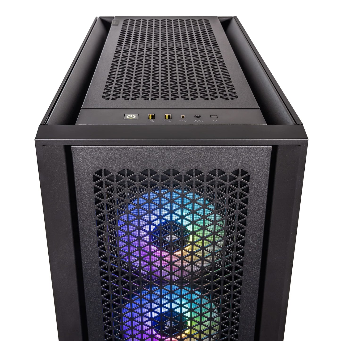 Velztorm Aciex 3D Custom Built Gaming Desktop PC (AMD Ryzen 7 7800X3D, GeForce RTX 5090, 64GB DDR5, 2TB PCIe SSD + 6TB HDD, 360mm AIO, 1000W PSU, WiFi 6E, Bluetooth 5.2, RJ-45, Win 11 Pro)