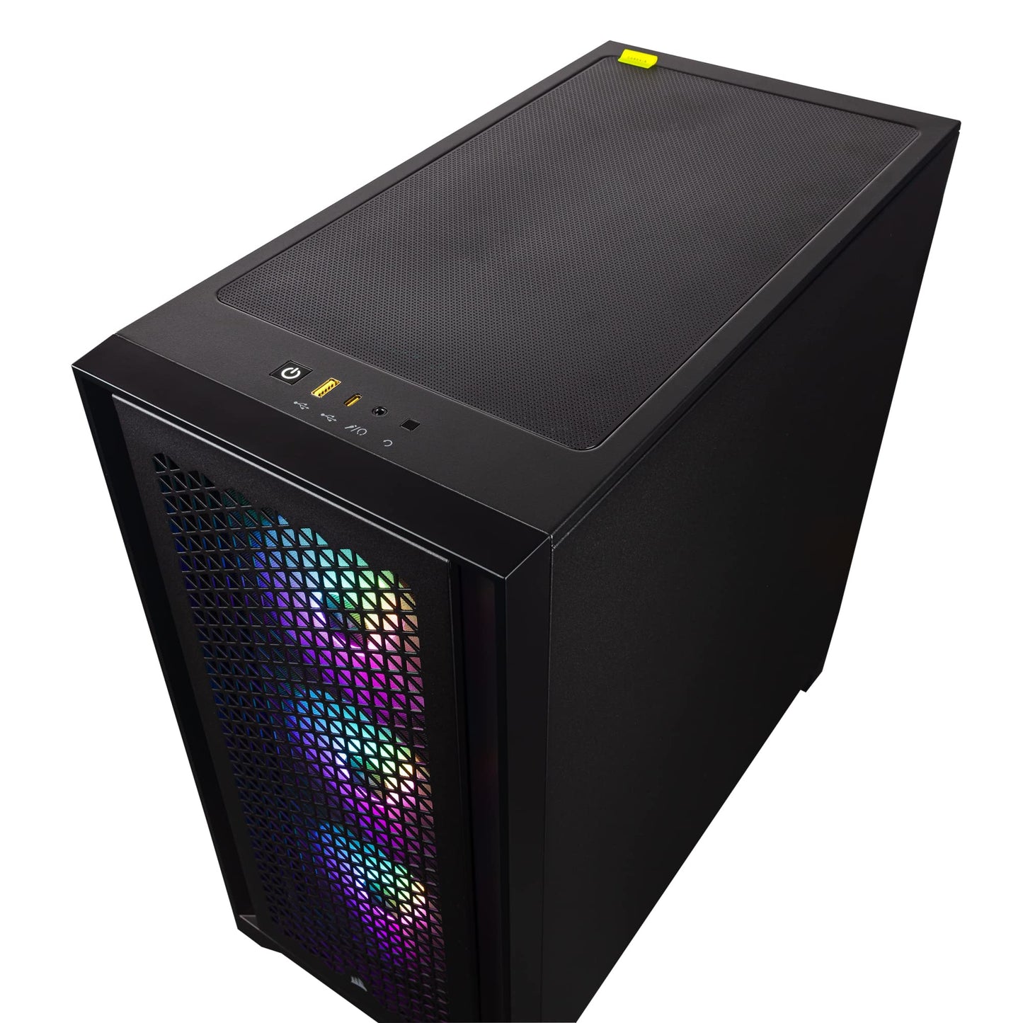 Velztorm Armix Custom Built Gaming Desktop PC (AMD Ryzen 9 7900X, GeForce RTX 5090, 64GB DDR5, 8TB PCIe SSD, RGB Fans, 240mm AIO, 1000W PSU, WiFi 6E, Bluetooth 5.3, RJ-45, 1 Display Port, Win 11 Pro)