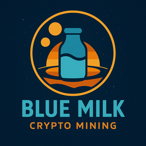 Blue Milk Crypto Mining